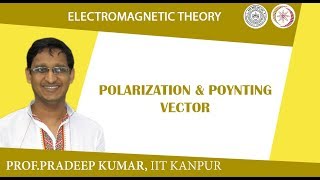 Polarization amp Poynting Vector [upl. by Yelknirb221]