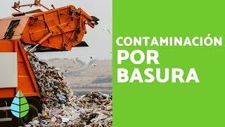 BASURA y RESIDUOS  CONTAMINACIÓN por BASURA CAUSAS y CONSECUENCIAS [upl. by Ohaus682]