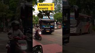 BUS BARXOLID AVANTE Keluar Poris 👍 shortvideo barxolid busmania busmaniacomunity [upl. by Downs]