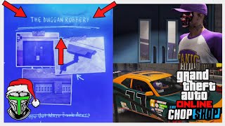 GTA Online The Duggan Robbery Guide [upl. by Stepha638]