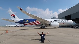 The Complete Review of Malaysia Airlines A350 [upl. by Renferd716]