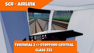 Roblox Stepford county railway  Airlink [upl. by Willet]