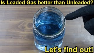 Is Leaded Fuel better than Unleaded Lets find out [upl. by Eninahs]