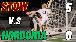 2023 Stow Soccer vs Nordonia [upl. by Isbella272]