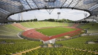 Die gebaute Utopie  Das Münchner Olympiastadion [upl. by Ier620]