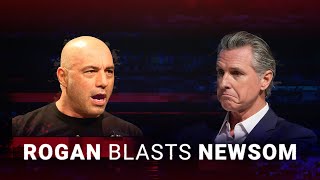 Joe Rogan’s savage take down of Gavin Newsom’s new ‘cringe’ podcast [upl. by Ener]