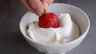 How to Make Crème Fraîche  Sunset [upl. by Kahlil]