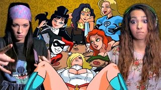 DEATH METAL BATMAN  Girls REACT  BATMETAL [upl. by Bullivant]