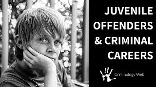 Juvenile Delinquency Two Types of Criminal Careers [upl. by Hulda]