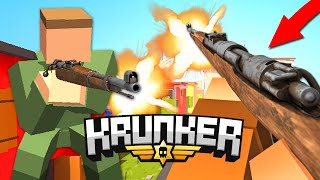 The NEW Krunker Sniper is INSANE High Kill Gameplay [upl. by Radke]