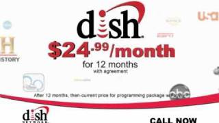 Dish vs DIRECTVwmv [upl. by Shrier190]