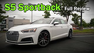 2018 Audi S5 Sportback Full Review  Prestige amp Premium Plus [upl. by Airakaz]