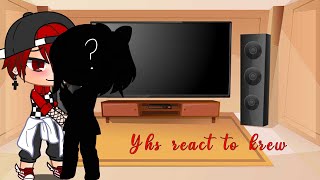 Yhs react to Itsfunneh and krew [upl. by Cruce]