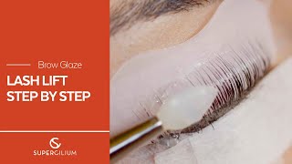 LASH LIFT TREATMENT STEP BY STEP TUTORIAL [upl. by Aivan155]