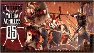 5 MYTHOS FINALE SIEGE OF TROY  Total War Saga Troy Achilles Mythological Campaign [upl. by Orat]