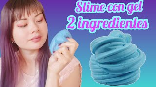 cómo hacer SLIME sin BÓRAX y sin PEGAMENTO transparente [upl. by Pena]