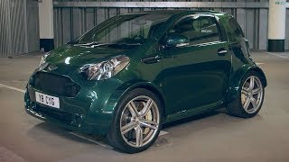 Aston Martin Cygnet V8 Walkaround  Top Gear [upl. by Lynch]