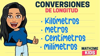 🔴 CONVERSION de UNIDADES entre KILOMETROS METROS CENTÍMETROS  TRUCO [upl. by Aiuoqes]