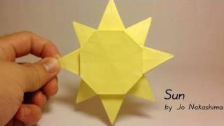 Origami Sun Jo Nakashima [upl. by Barbara]