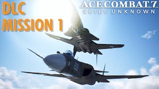 Ace Combat 7 DLC Mission Unexpected Visitor  S ranked  Ace [upl. by Sikes57]