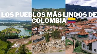 LOS PUEBLOS MÁS LINDOS DE COLOMBIA [upl. by Marjory]