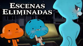 ¡TOP 10 Escenas Más PERTURBADORAS Y CENSURADAS del Increíble Mundo de Gumball  Parte 1 [upl. by Yrag]