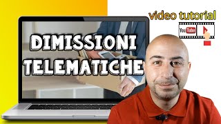 DIMISSIONI VOLONTARIE TUTORIAL [upl. by Sieracki876]