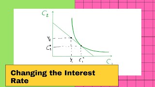 Changing the Interest Rate Savers and Borrowers [upl. by Chery]