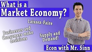 What is a Market Economy [upl. by Irtimd962]