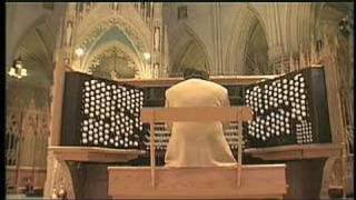 Widor Toccata at Cathedral Basilica in Newark [upl. by Ettener957]