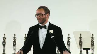 Tom Ford Welcomes Guests  2021 CFDA Fashion Awards [upl. by Stern]