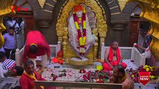 Shirdi Sai Baba Live darshan Today [upl. by Calesta520]