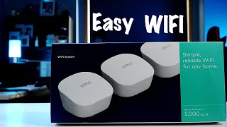 Home WIFI Made Easy with the EERO Mesh WIFI System [upl. by Ailemrac962]