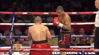 Chris Eubank Jr KO 16 Haymakers in 9 seconds [upl. by Letnohs]