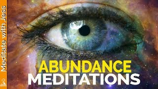 Guided Meditations for Abundance Wealth Prosperity Law of Attraction Visualisation [upl. by Parette]