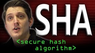 SHA Secure Hashing Algorithm  Computerphile [upl. by Aciruam730]