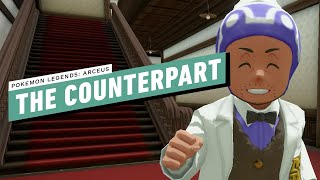 Pokemon Legends Arceus Walkthrough  The Counterpart [upl. by Larue709]