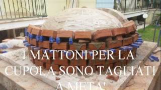 COME COSTRUIRE UN FORNO A LEGNA COMPLETAMENTE A MANO [upl. by Irtimid]