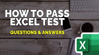 How to Pass Excel Test for Employment [upl. by Schnurr]