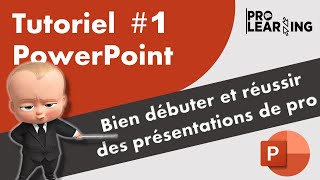 Tuto PowerPoint 1  Les Bases  Comment faire une présentation réussie [upl. by Attenauq]