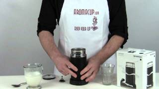 Nespresso Aeroccino 3 Milk Frother Review [upl. by Morgen]