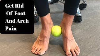 Easy Exercises To Fix Foot And Arch Pain [upl. by Brigham]