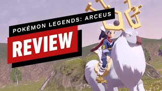 Pokemon Legends Arceus Review [upl. by Hammer]