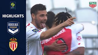 FC GIRONDINS DE BORDEAUX  AS MONACO 0  3  Highlights  GdB  ASM  20202021 [upl. by Yrrek510]