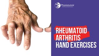 Rheumatoid Arthritis Hand Exercises  Mobility amp Strength [upl. by Blainey]