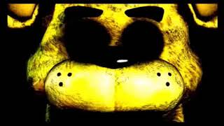 Golden Freddy jumpscare updated 12 hours [upl. by Airad606]