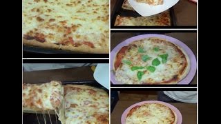 cómo hacer la verdadera Pizza italiana en casa [upl. by Asselim153]