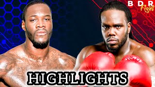 Deontay Wilder USA vs Bermane Stiverne Canada 1 Full Fight Highlights [upl. by Gonta226]