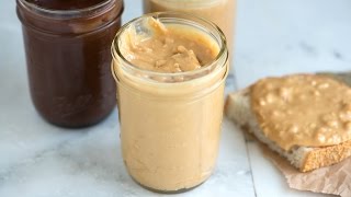 How to Make the Best Homemade Peanut Butter [upl. by Deraj]