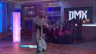 DMX Performs His New Single [upl. by Mchugh]